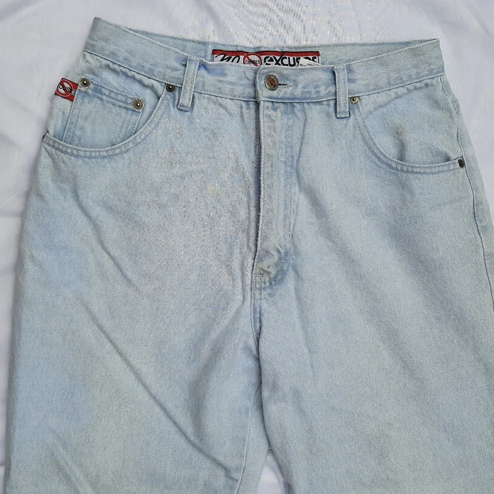 Vintage No Excuses Jeans Baggy Mom Tapered